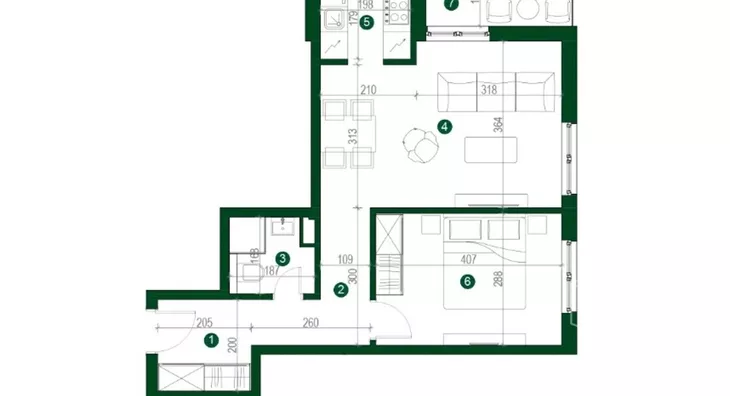 Dvosoban stan | 4zida