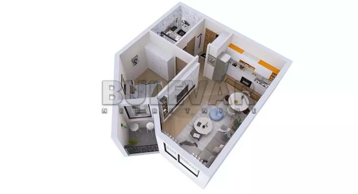 Dvosoban stan | 4zida