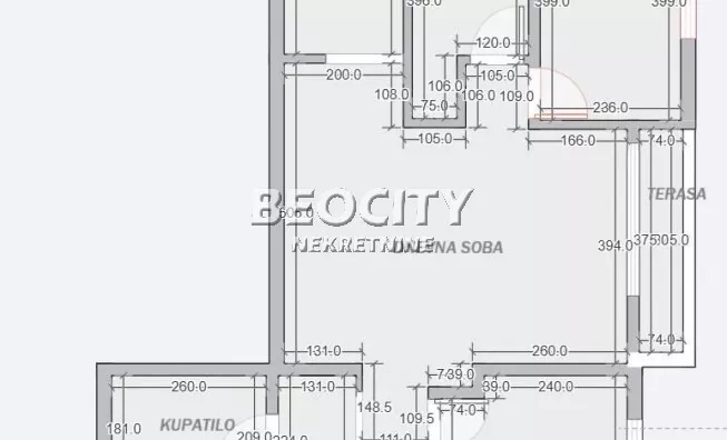 Trosoban stan | 4zida