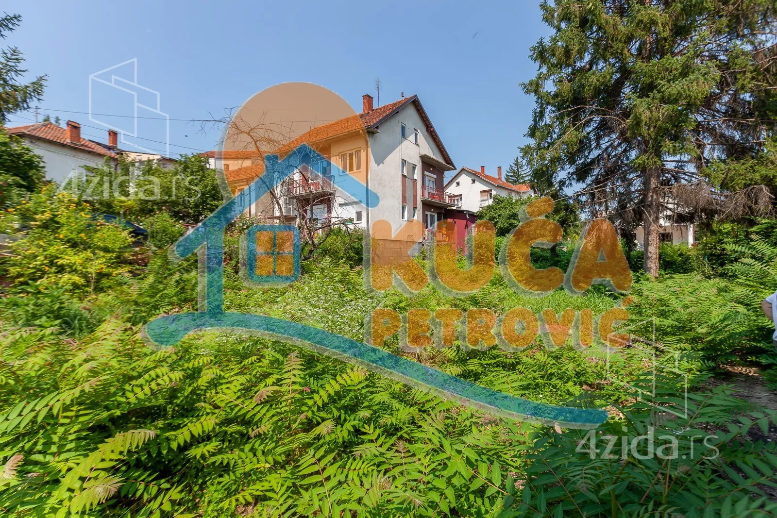 1-etažna kuća | 4zida