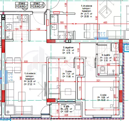 Četvorosoban stan | 4zida