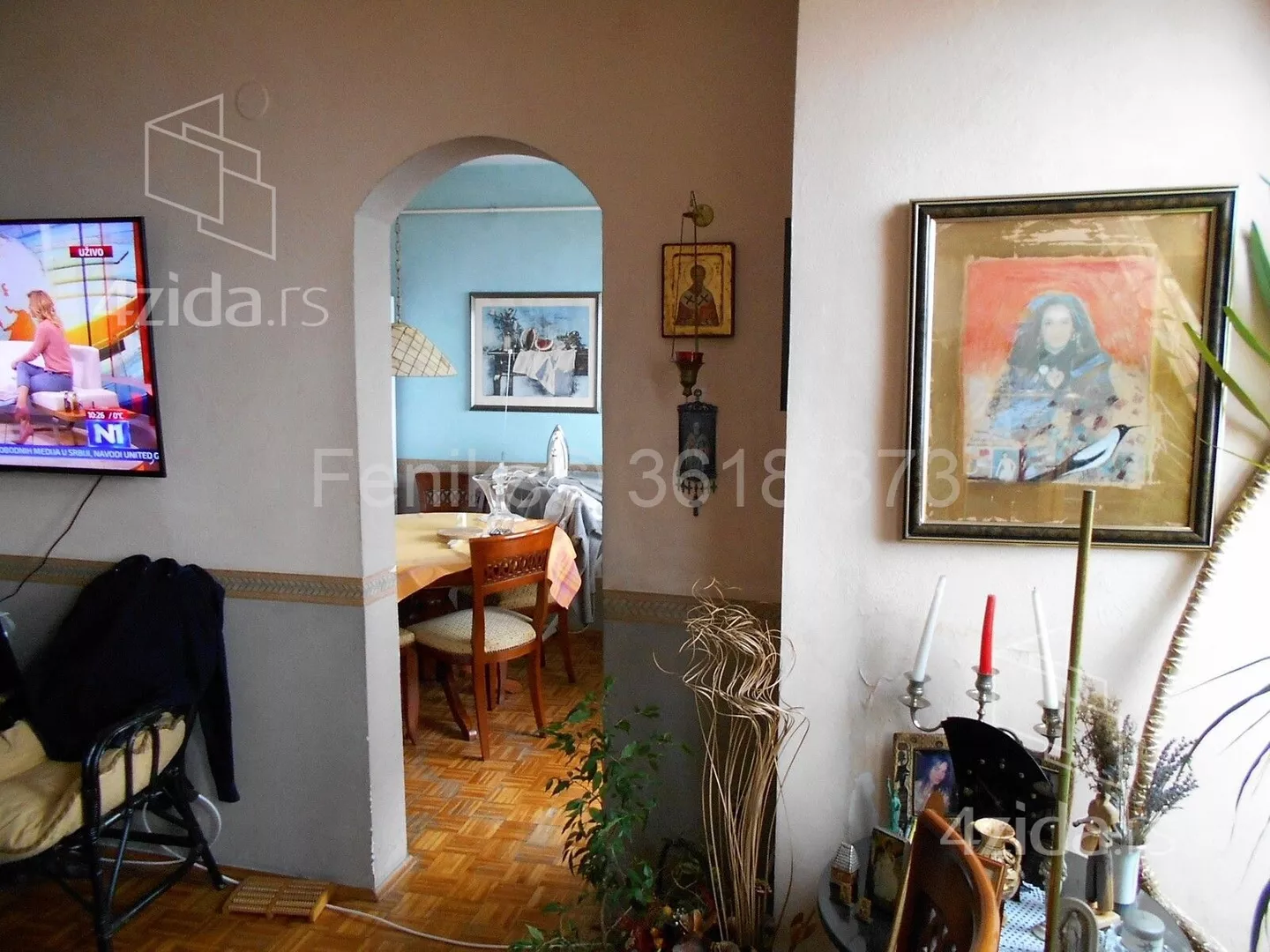 Trosoban stan | 4zida