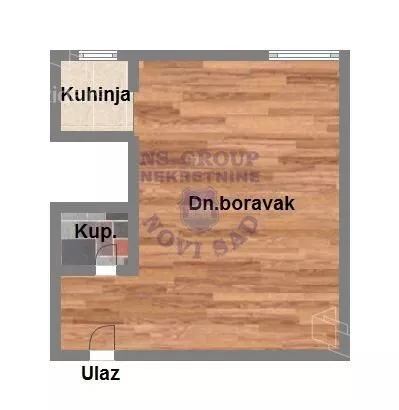 Garsonjera | 4zida