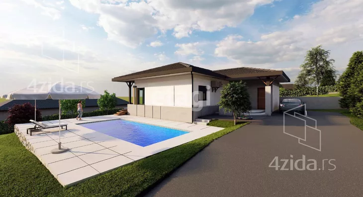 1-etažna kuća | 4zida