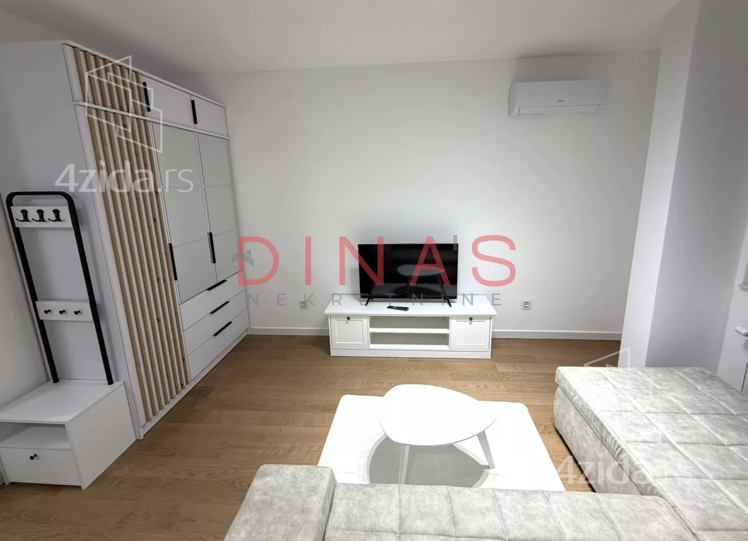 Jednosoban stan | 4zida