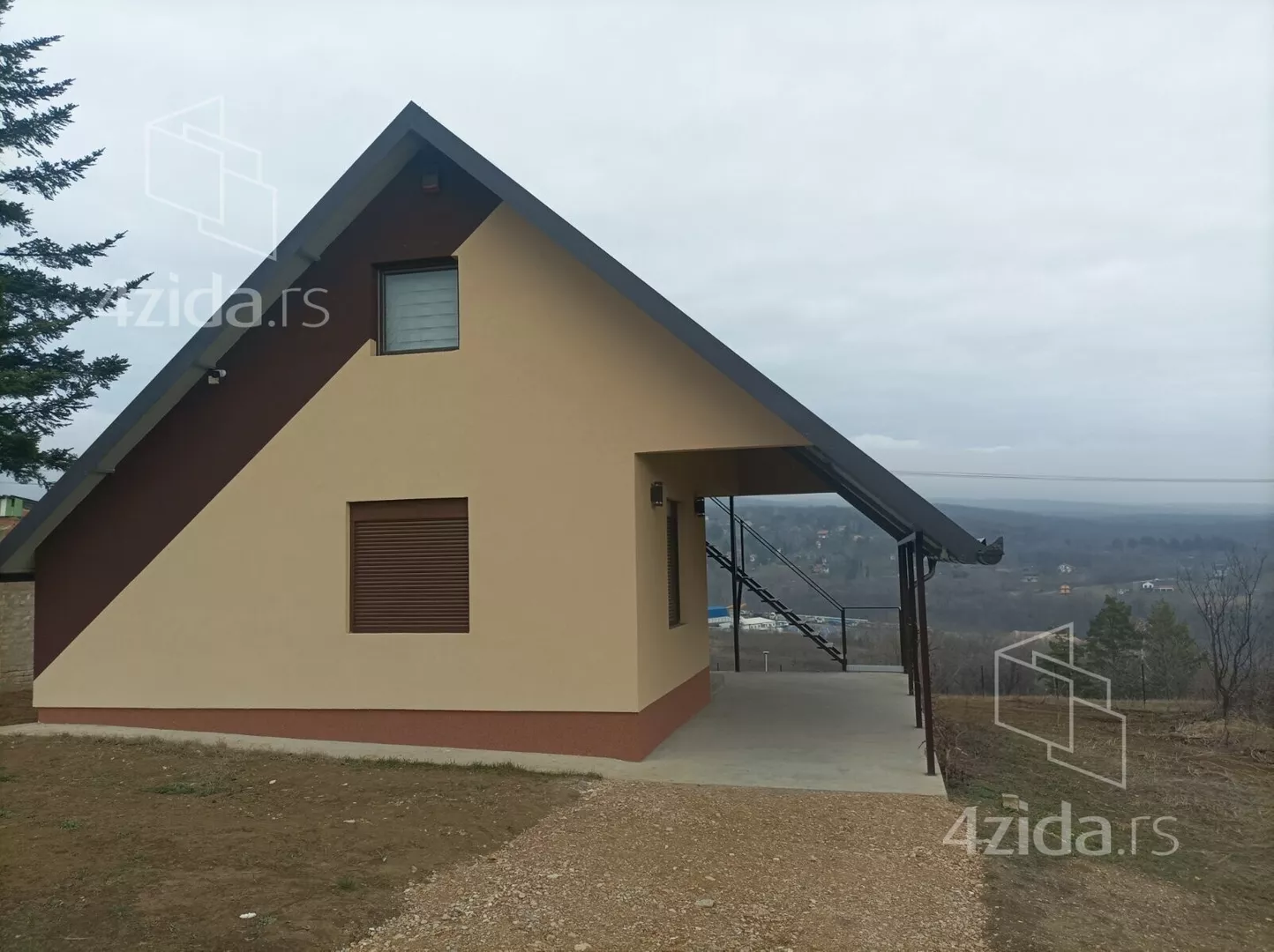 2-etažna kuća | 4zida