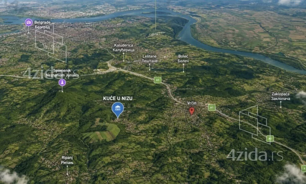 2-etažna kuća | 4zida