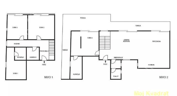 Petosoban stan | 4zida