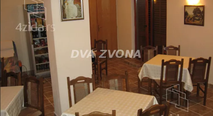 Ugostiteljski objekat | 4zida