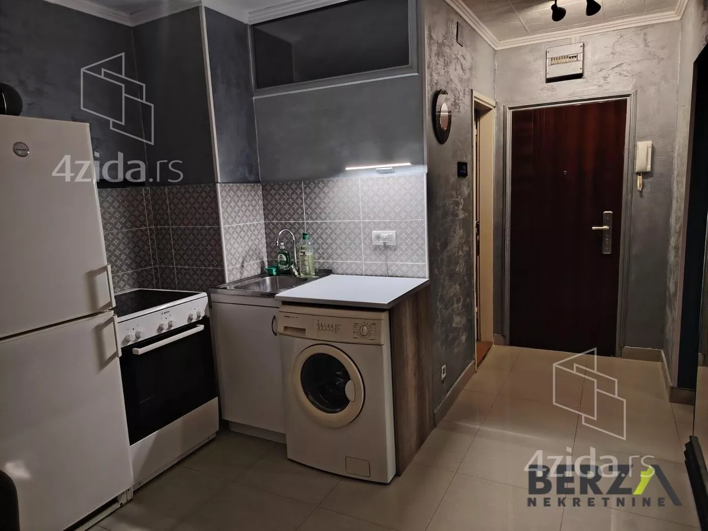 Jednosoban stan | 4zida