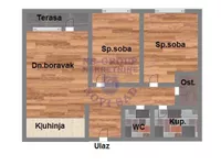 Bulevar Patrijarha Pavla (Somborski Bulevar), Telep, Gradske lokacije, Novi Sad | 4zida.rs