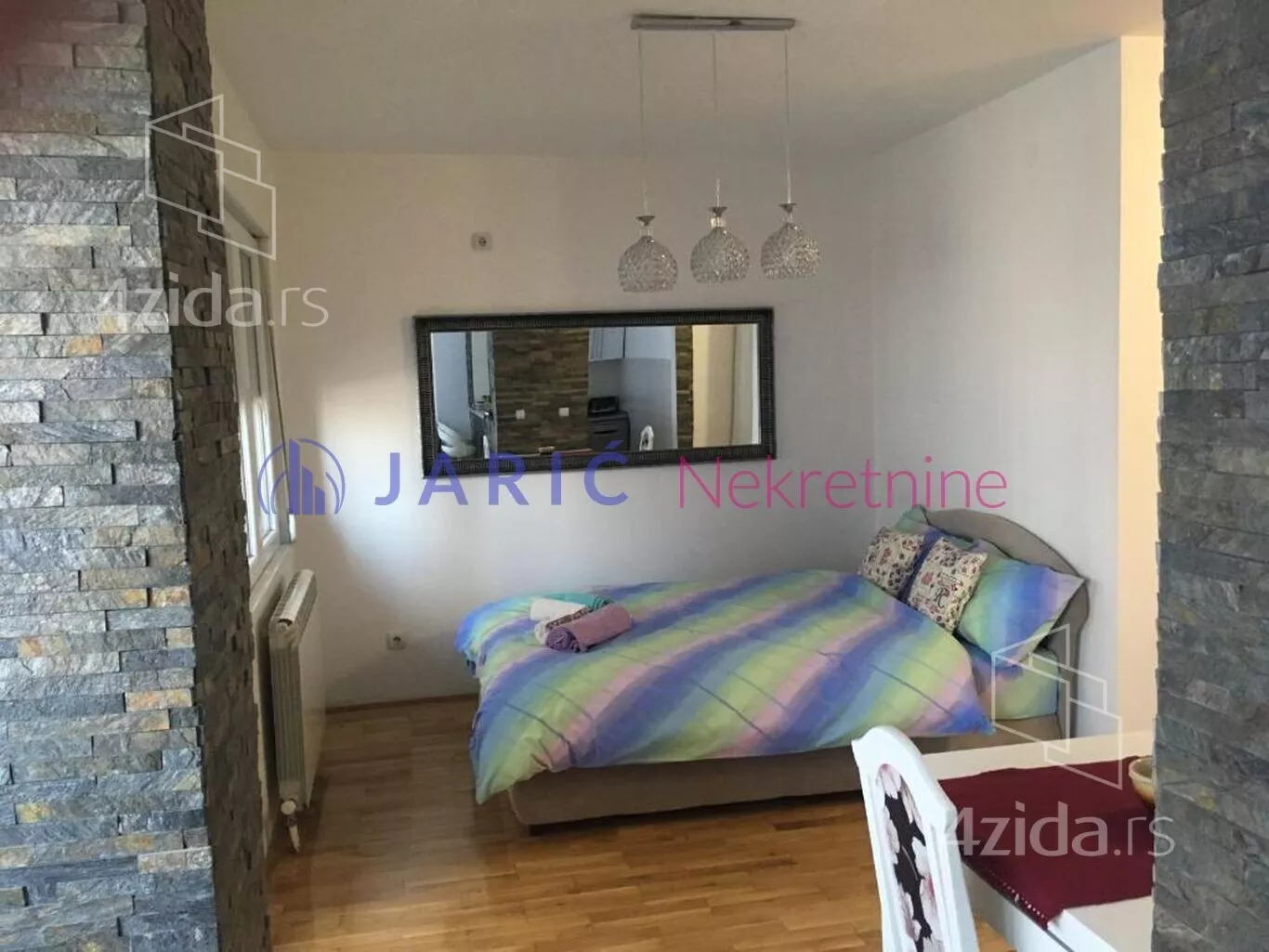 Jednosoban stan | 4zida