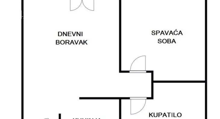 Dvosoban stan | 4zida