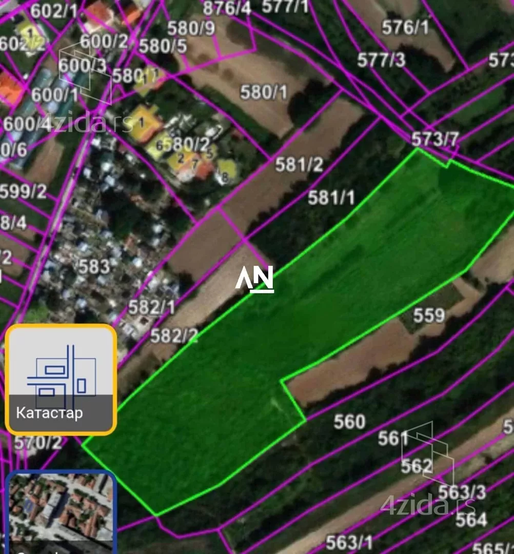 Građevinsko zemljište | 4zida