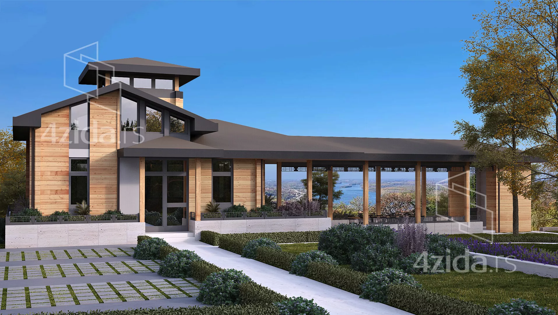 3-etažna kuća | 4zida