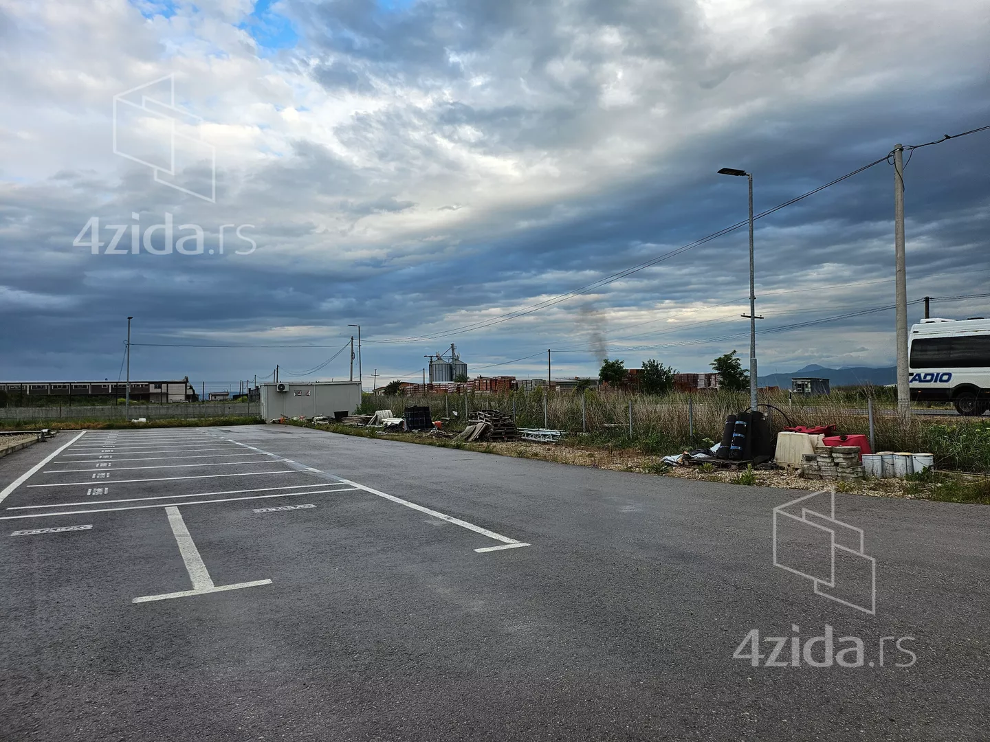 Industrijsko zemljište | 4zida