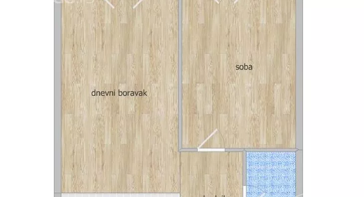 Dvosoban stan | 4zida