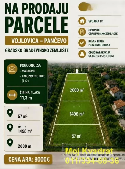 Vojlovica | 4zida.rs