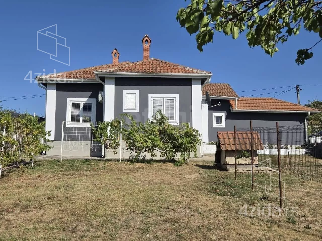 1-etažna kuća | 4zida