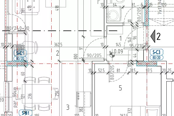 Jednoiposoban stan | 4zida