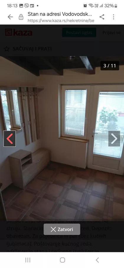 Vodovodska 119B | 4zida.rs