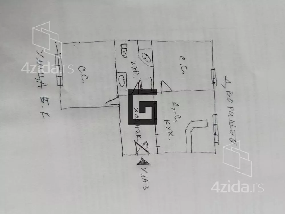 Trosoban stan | 4zida