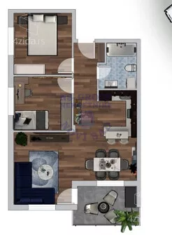 Trosoban stan | 4zida