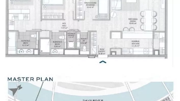 Četvorosoban stan | 4zida