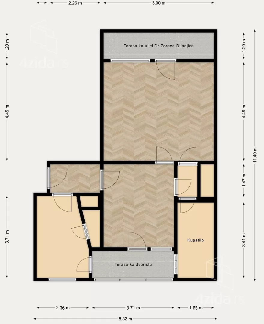 Dvoiposoban stan | 4zida