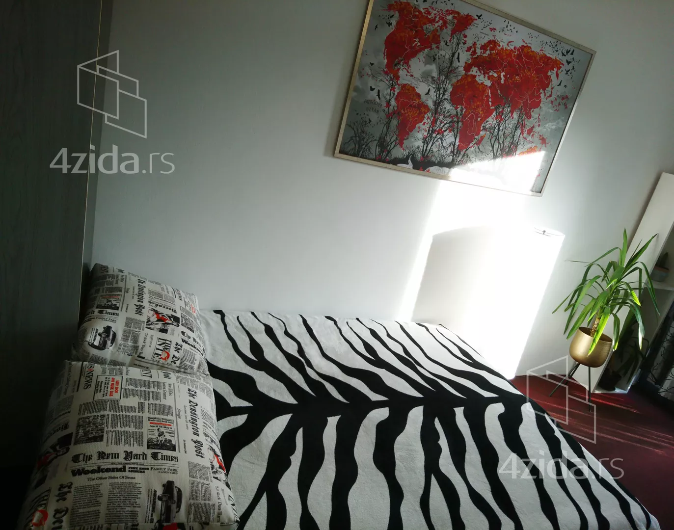 Jednosoban stan | 4zida