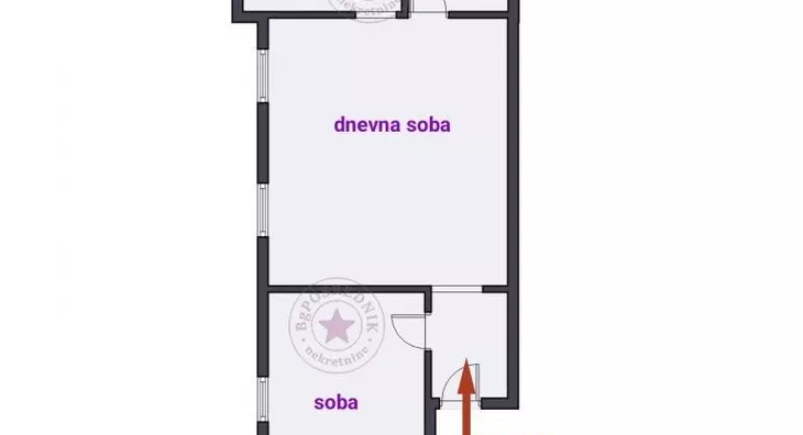 Dvosoban stan | 4zida