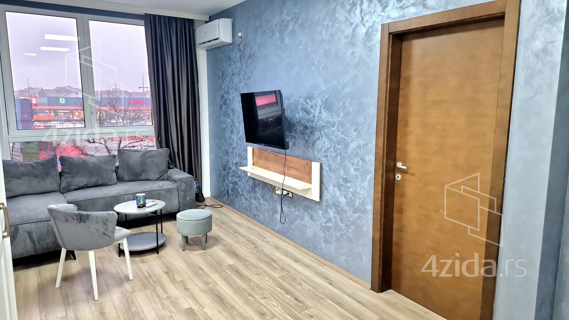 Jednosoban stan | 4zida