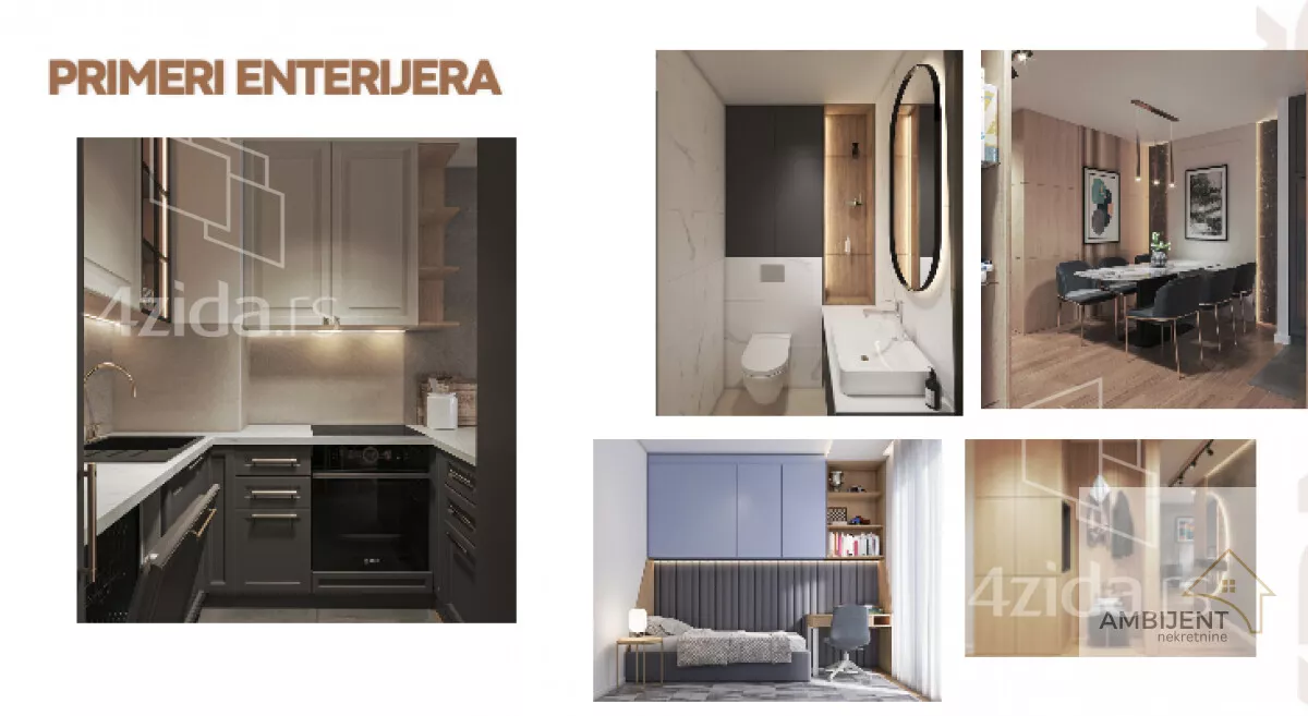 Trosoban stan | 4zida