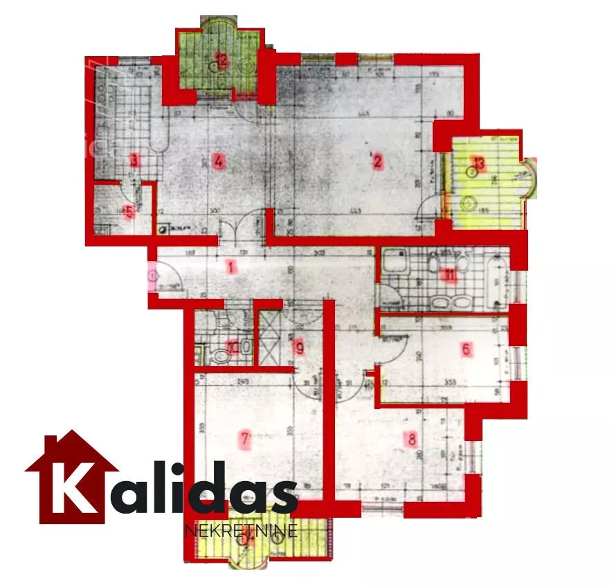 Četvorosoban stan | 4zida