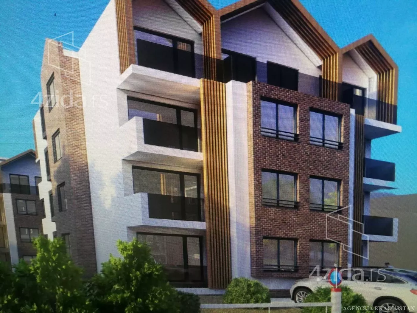 Jednosoban stan | 4zida