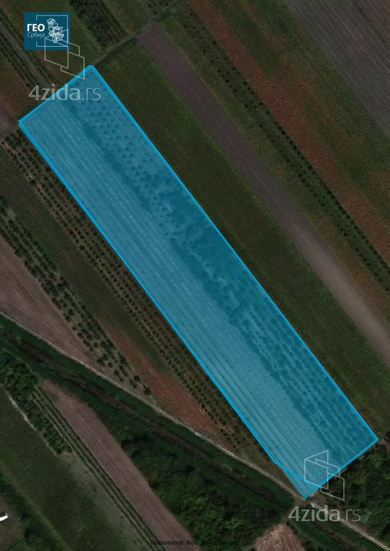 Poljoprivredno zemljište | 4zida