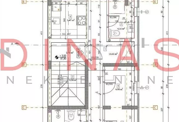 Četvorosoban stan | 4zida