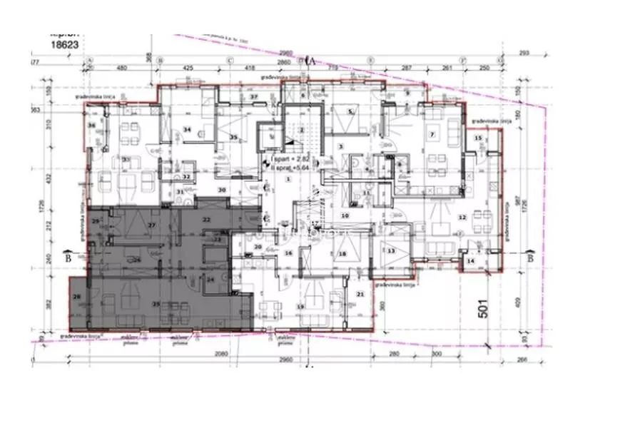 Trosoban stan | 4zida