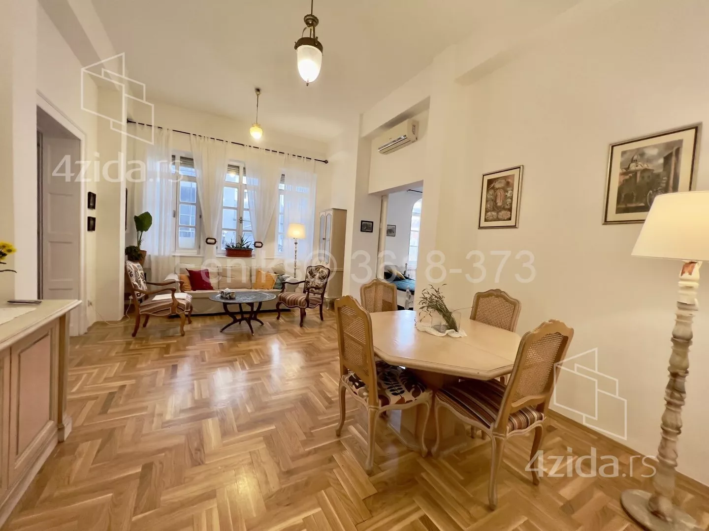 Četvoroiposoban stan | 4zida