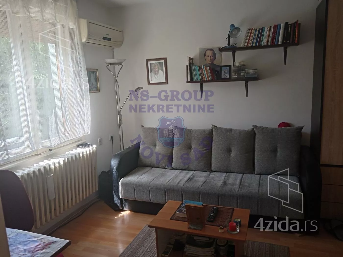 Jednosoban stan | 4zida