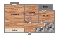 Trosoban stan | 4zida