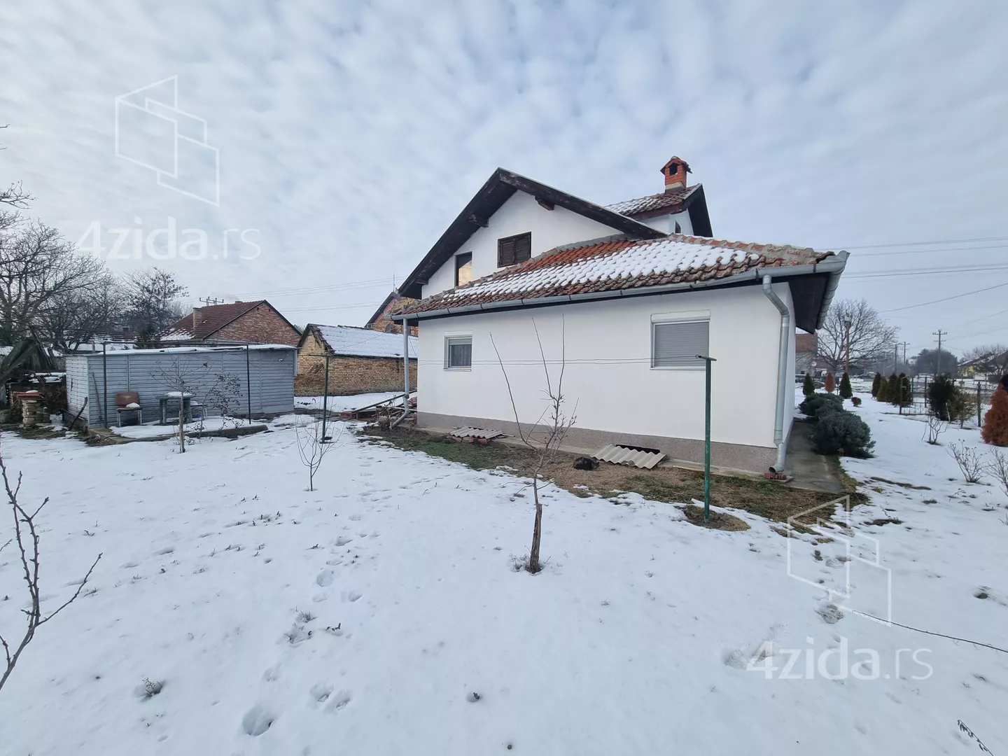 1-etažna kuća | 4zida