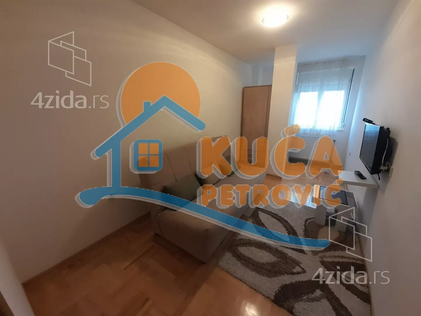 Jednosoban stan | 4zida