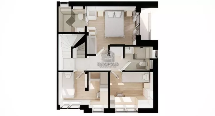 Četvoroiposoban stan | 4zida