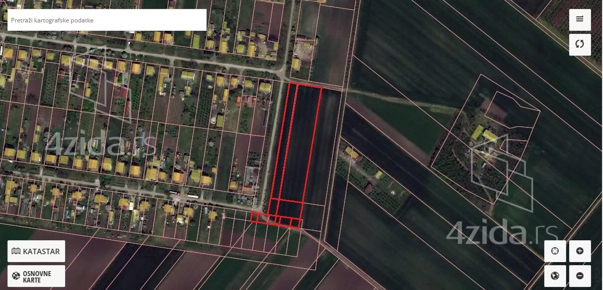 Građevinsko zemljište | 4zida