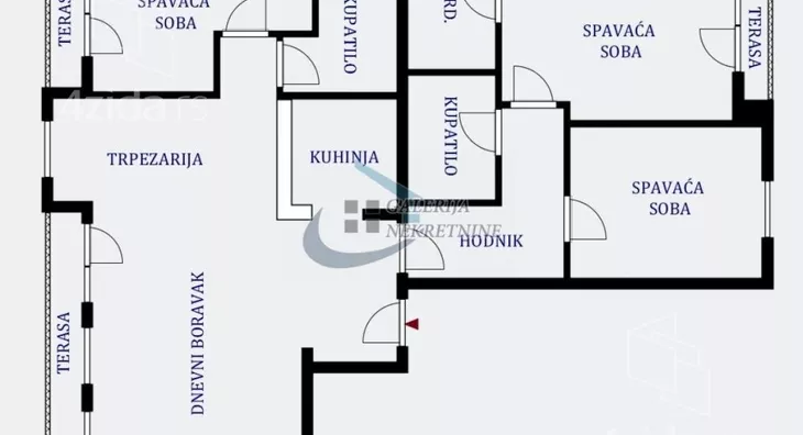 Četvorosoban stan | 4zida