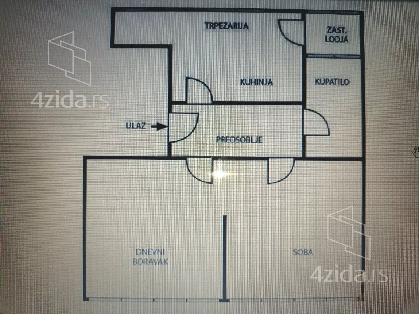 Dvosoban stan | 4zida