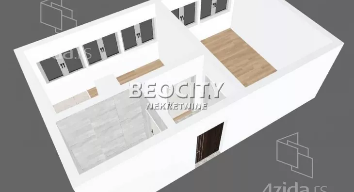 Jednoiposoban stan | 4zida