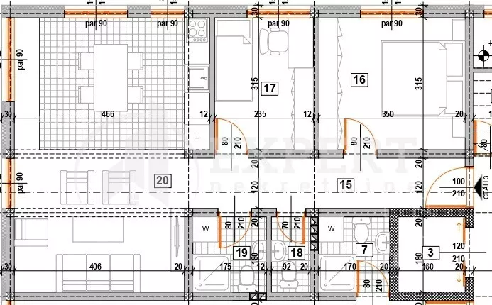 Dvoiposoban stan | 4zida