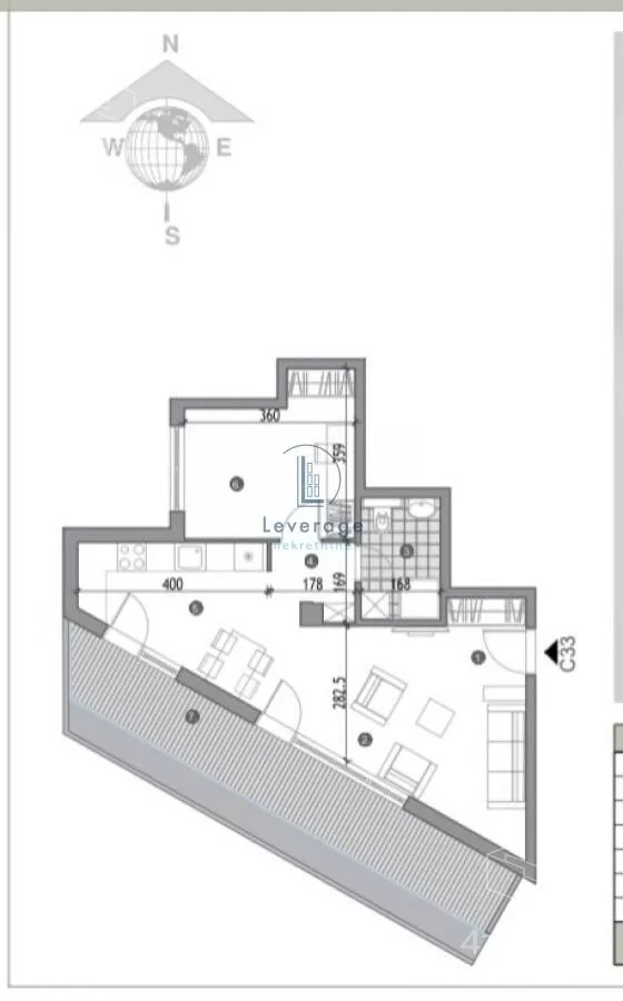 Dvoiposoban stan | 4zida